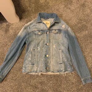 Hollister denim/jean jacket